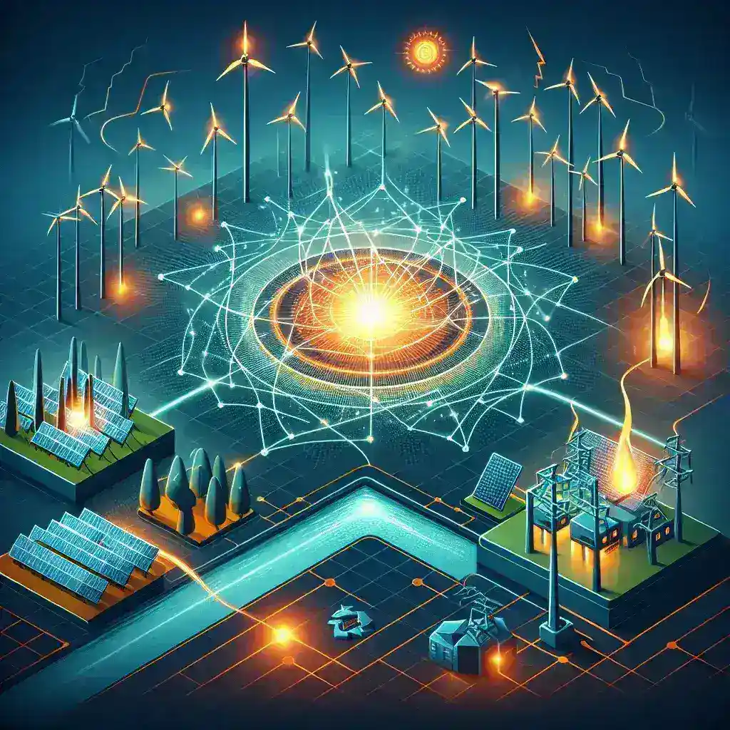 Implementasi Teknologi Smart Grid untuk Integrasi Energi Terbarukan ke Jaringan Nasional