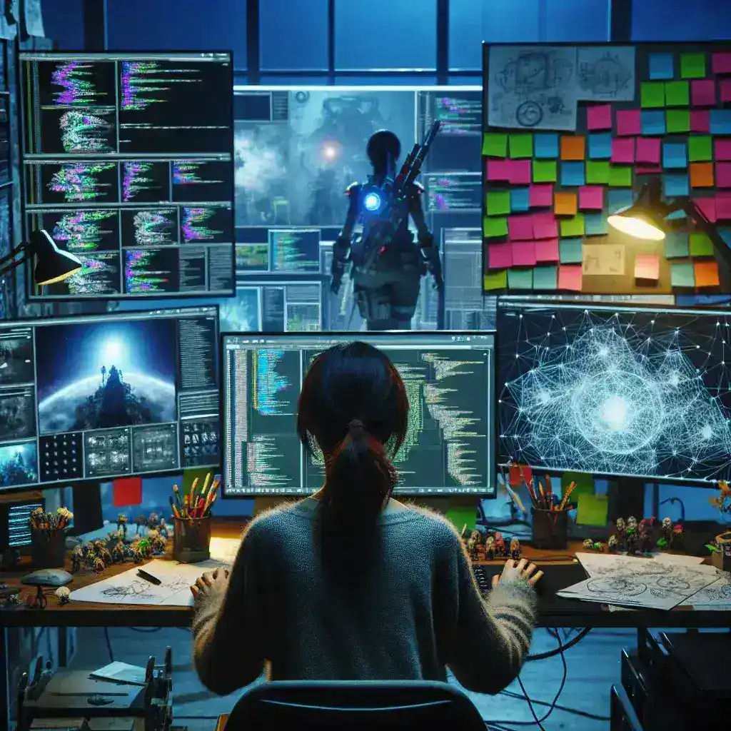Kembangkan Game dengan Unity atau Unreal Engine