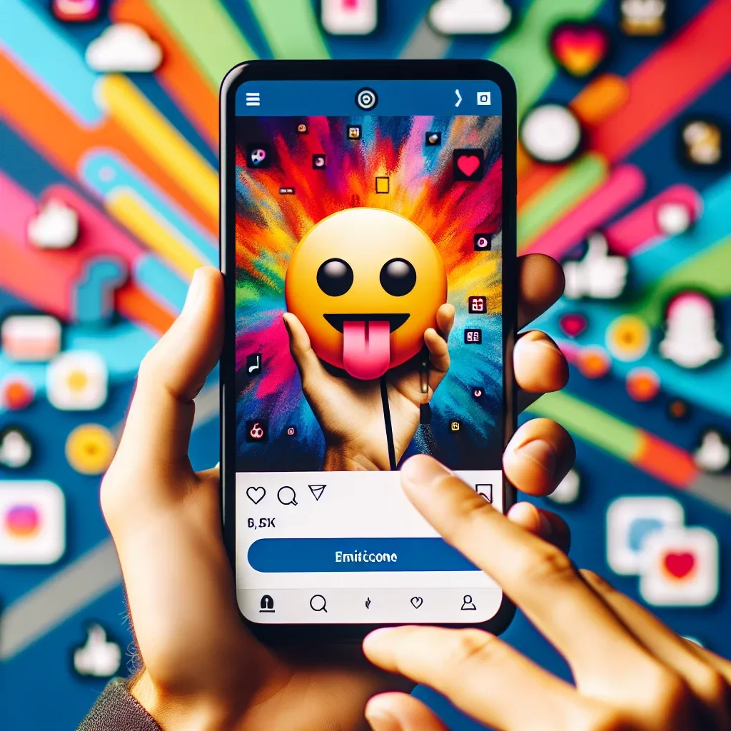 How to Put Emoticons on Instagram