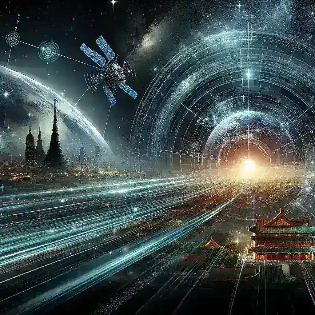 China Tantang Starlink: Teknologi Internet 5x Lebih Cepat?