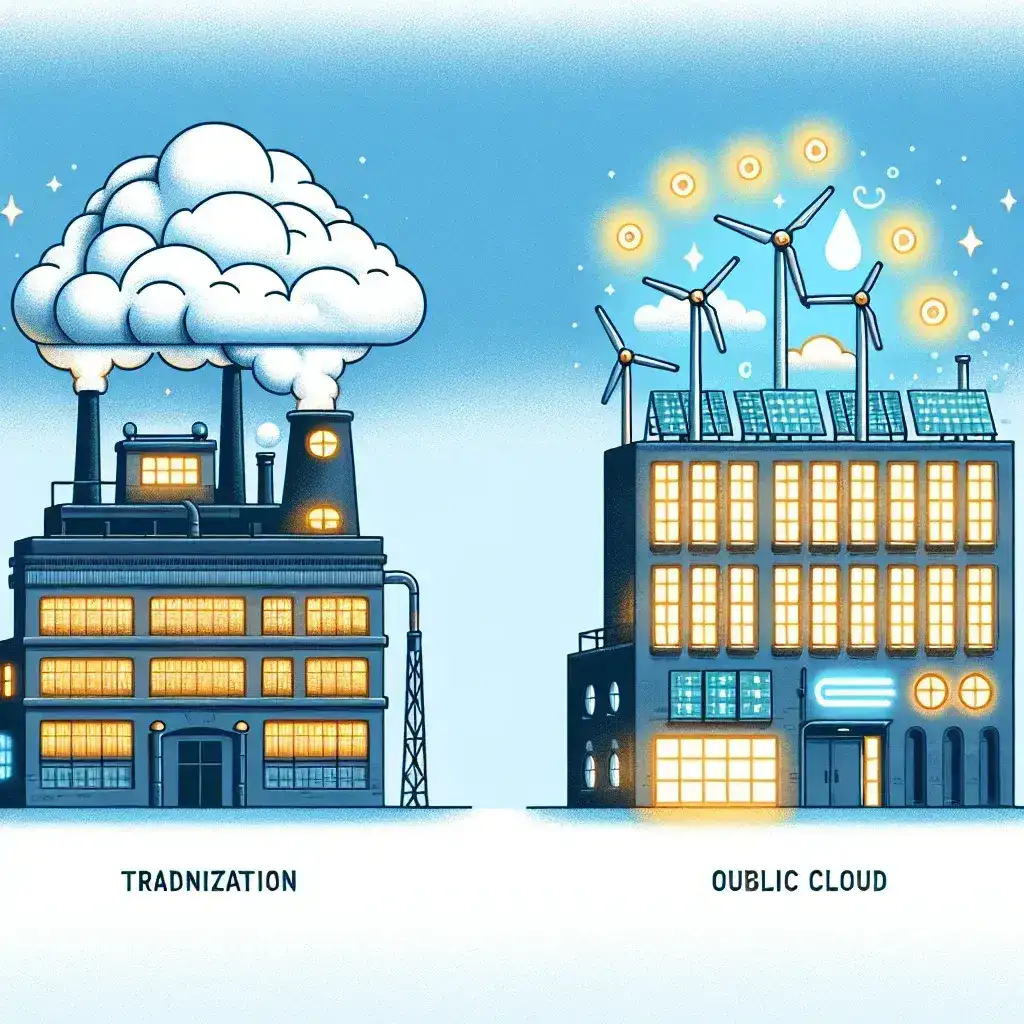 Why Public Clouds Can Cut Organization Energy Use by Up to 30 Percent