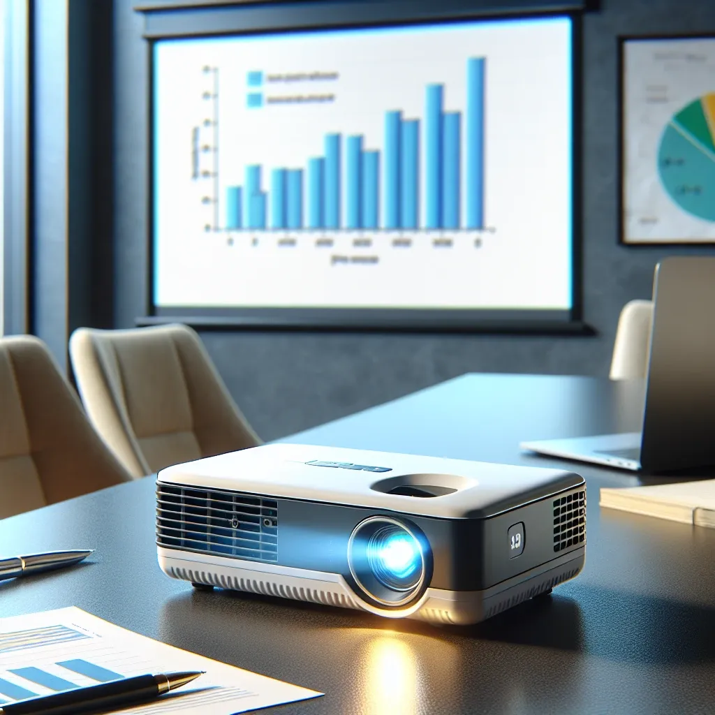 Acer traz projetor portátil com bateria embutida para apresentações