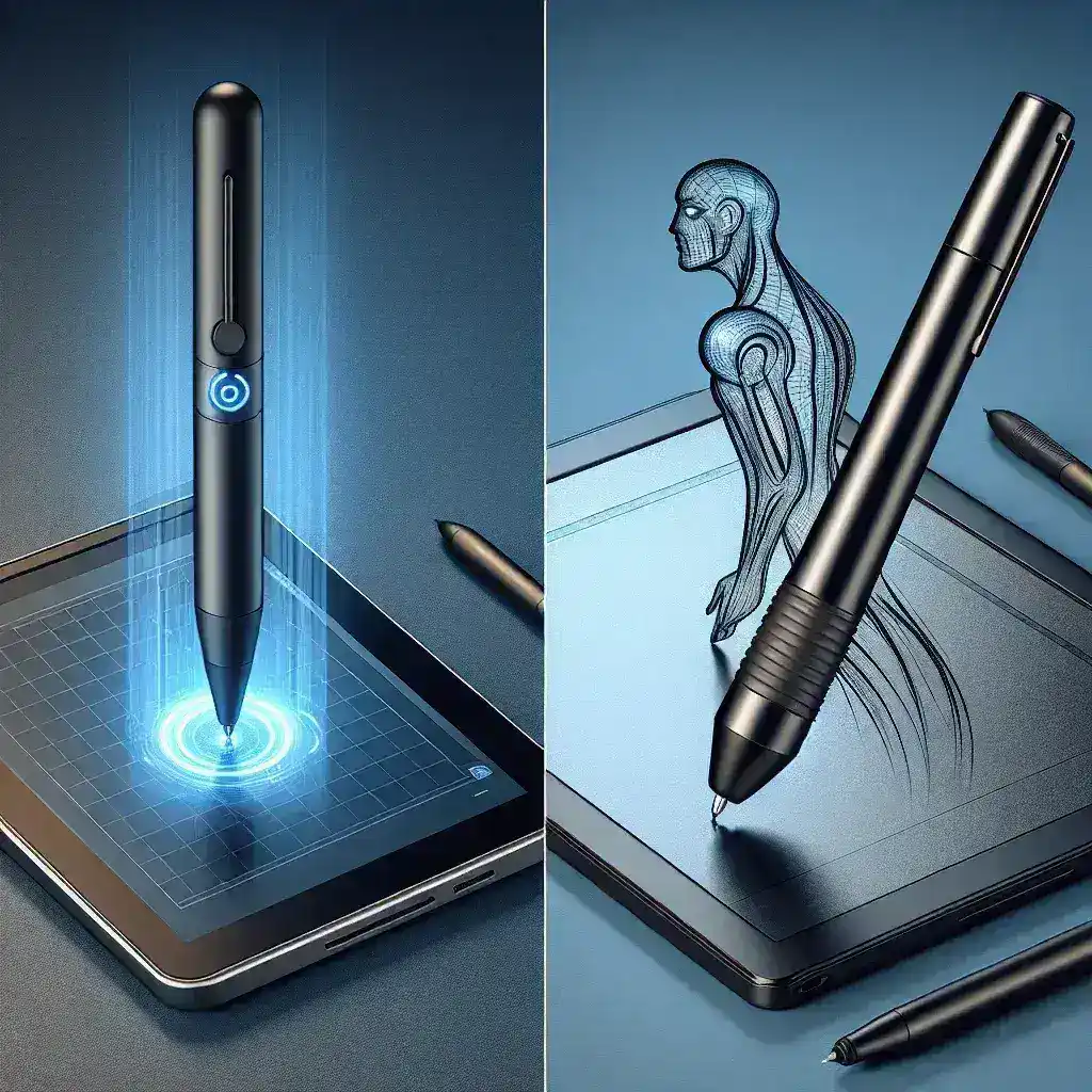 Apa Perbedaan Antara Pena Digital dan Stylus?