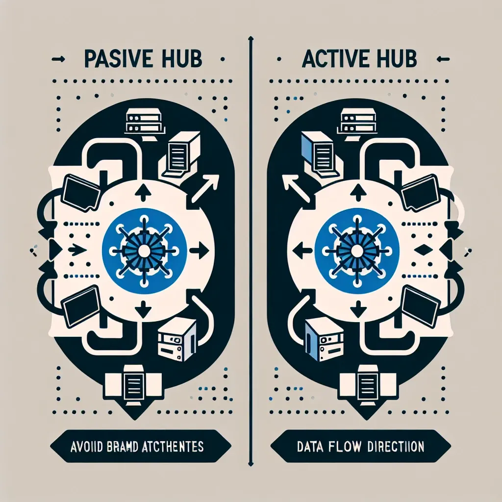 Apa Perbedaan Antara Hub Pasif dan Hub Aktif?