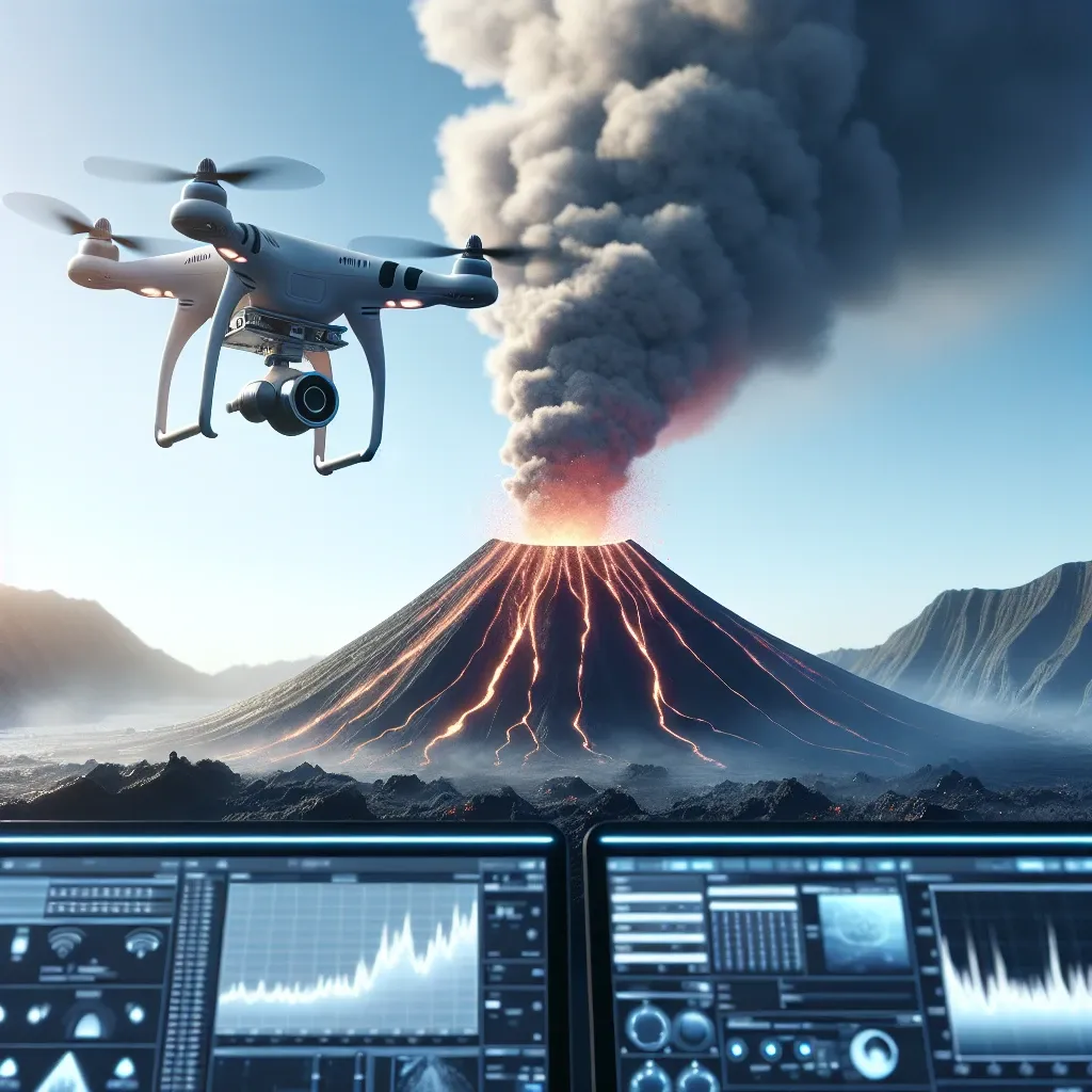 BMKG Gunakan Teknologi Drone untuk Pemantauan Aktivitas Gunung Berapi