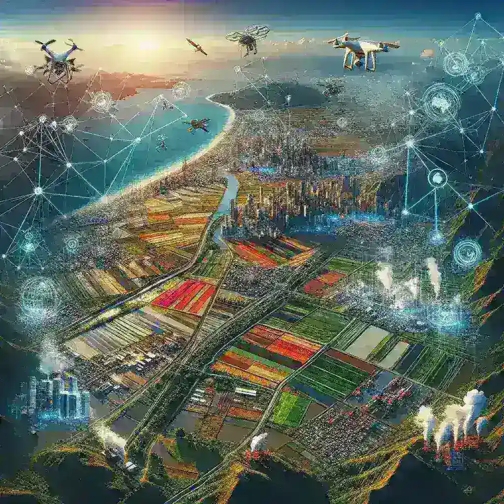 Implementasi Teknologi Geospasial untuk Pemetaan Potensi Ekonomi Daerah