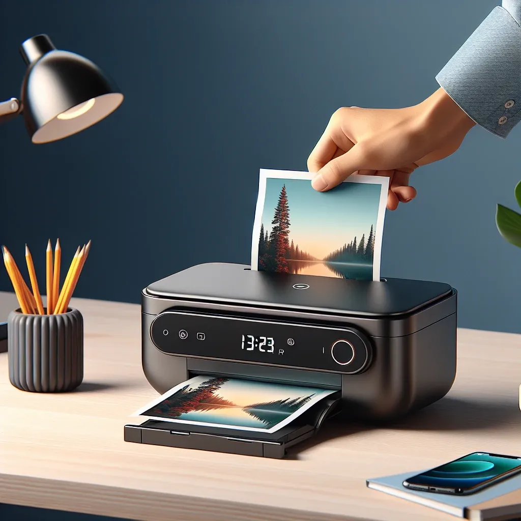 Canon Lanza Impresora Fotográfica Portátil Selphy QX10