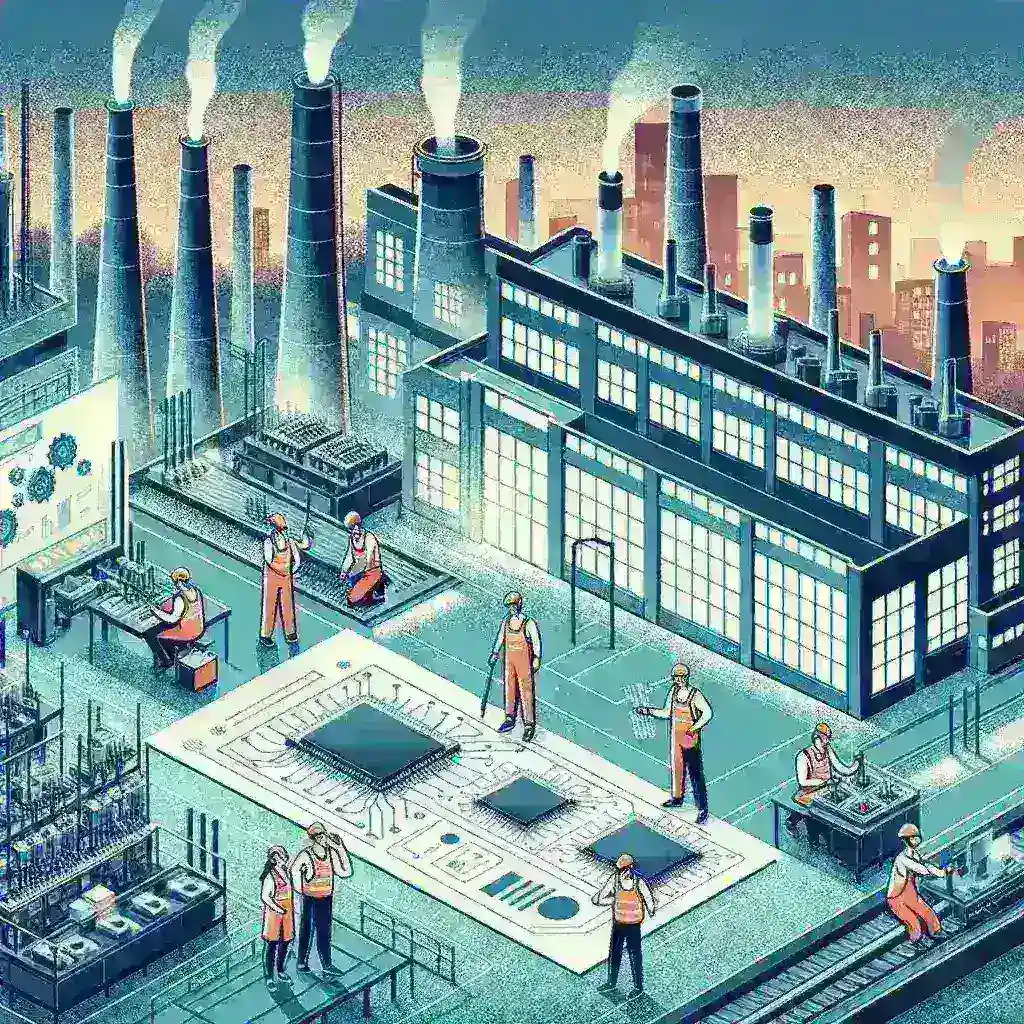 El Ministerio de Industria anuncia plan para producción nacional de semiconductores