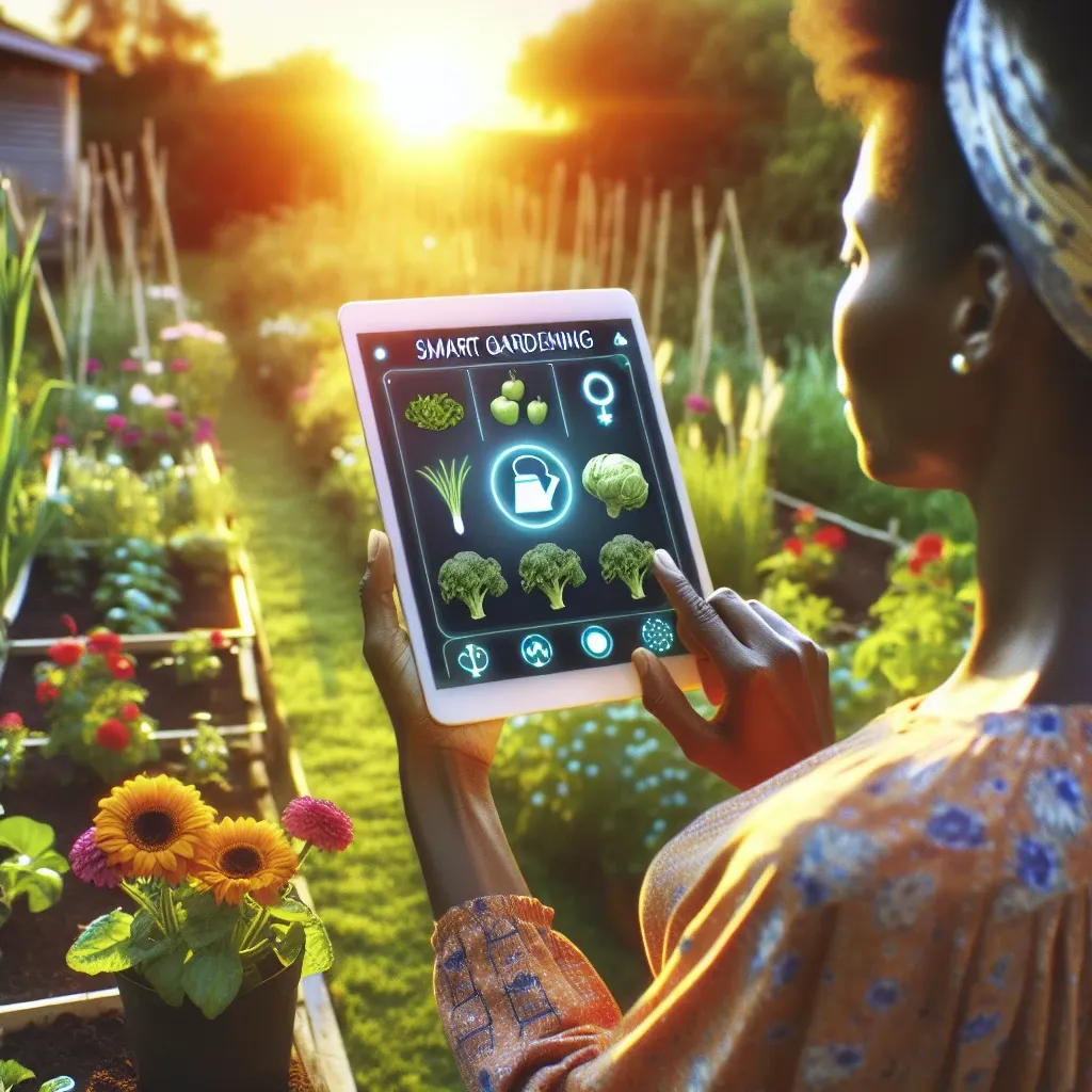 How to Plant a Healthy Garden Using AI Apps