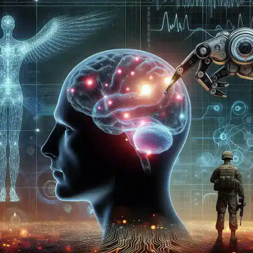 AI Assisted Brain Scans Identifying Early PTSD Markers in Soldiers